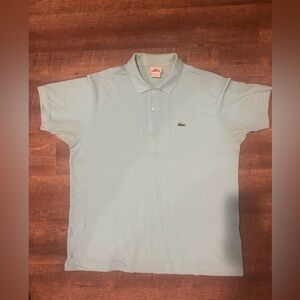 Lacoste Men's Sky Blue Polo Shirt